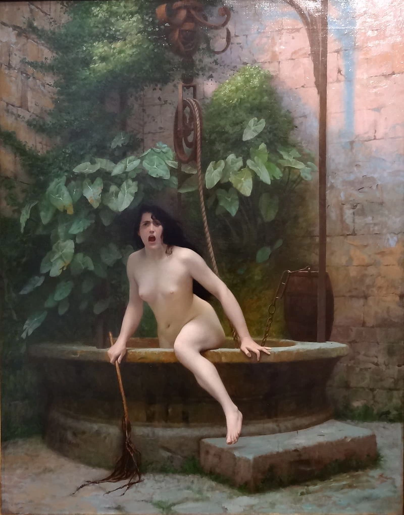La verità che esce dal suo pozzo - Musée Anne de Beaujeu